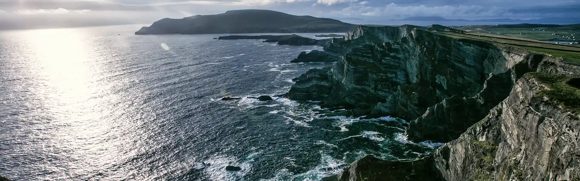 The Kerry Cliffs, Portmagee, County Kerry