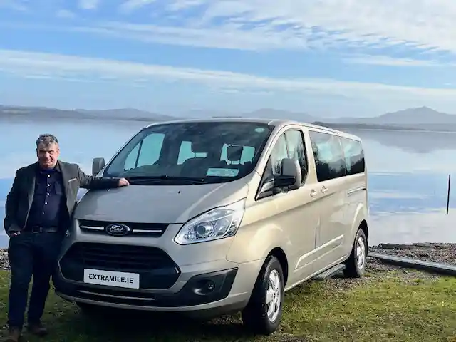 extra mile irish tours with Padraig Blake