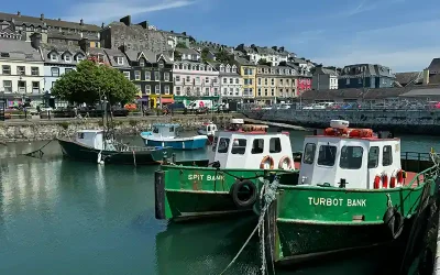 cobh harbour, county Cork