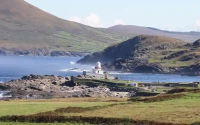 Valentia Lighthouse, on the Ring of Kerry